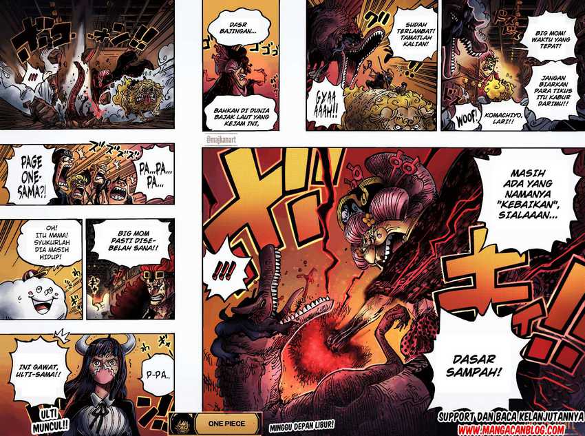 One Piece Chapter 1011 hq Image 17