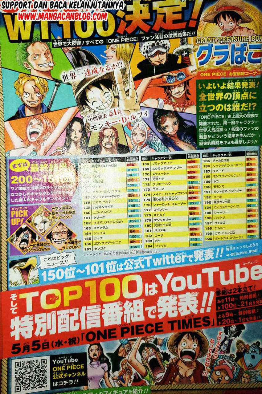 One Piece Chapter 1011 lq Image 1