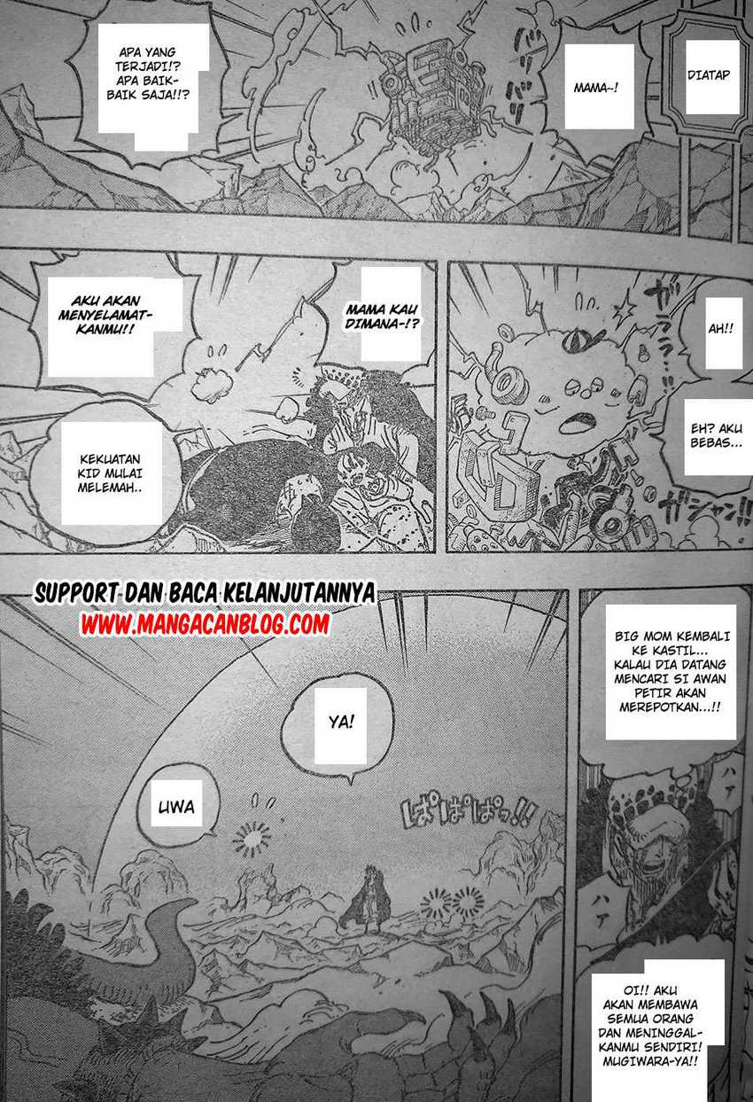 One Piece Chapter 1011 lq Image 4