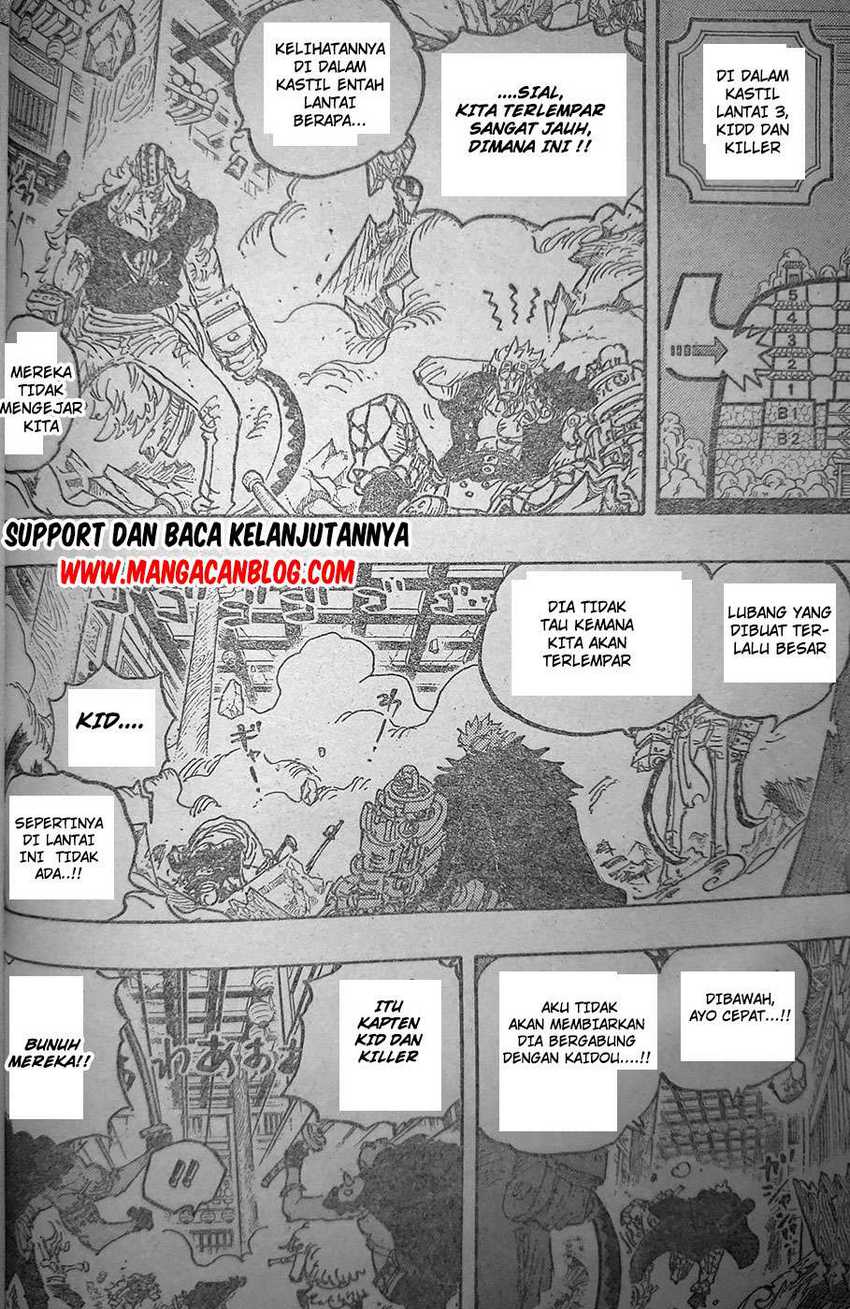 One Piece Chapter 1011 lq Image 7