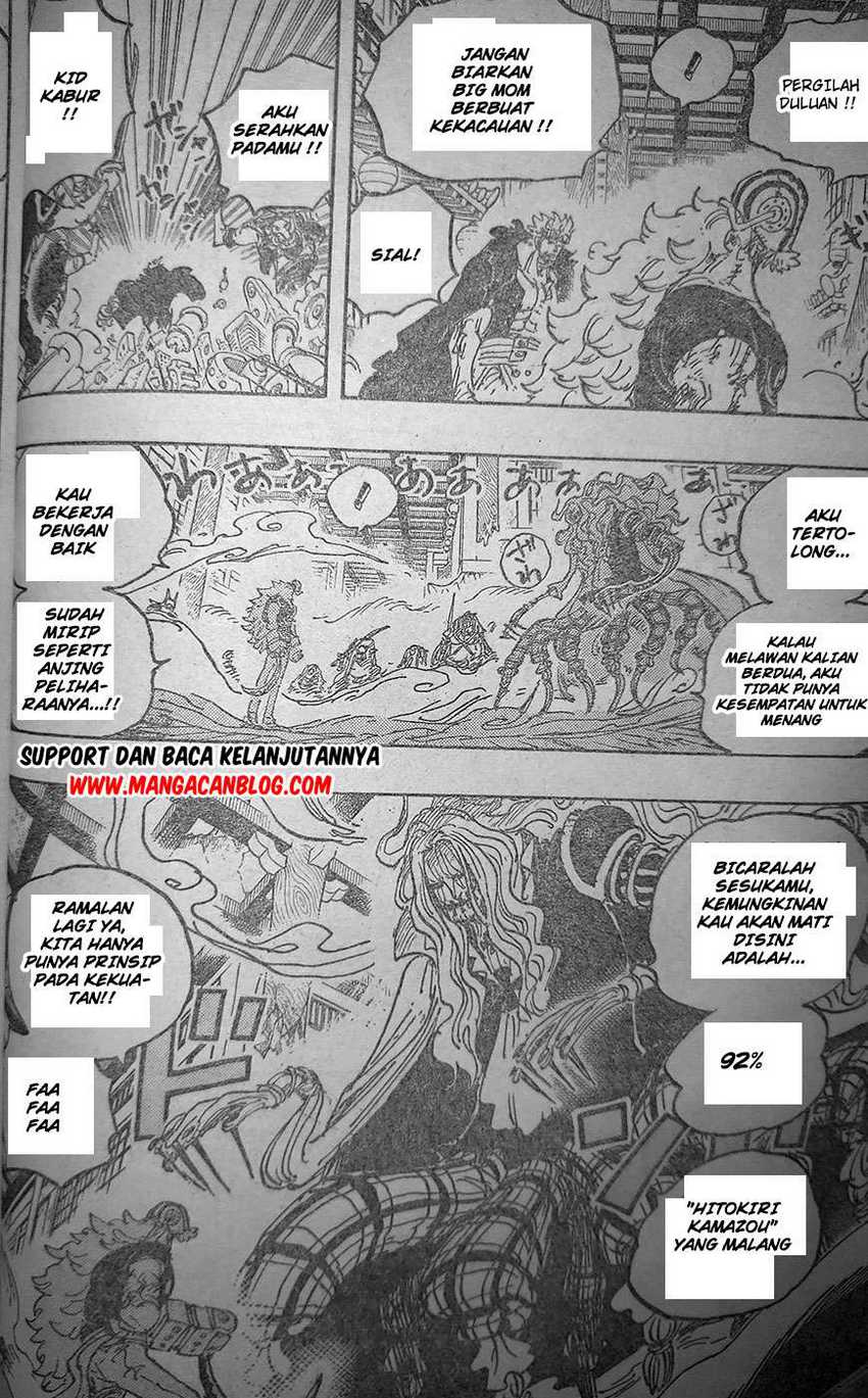 One Piece Chapter 1011 lq Image 9