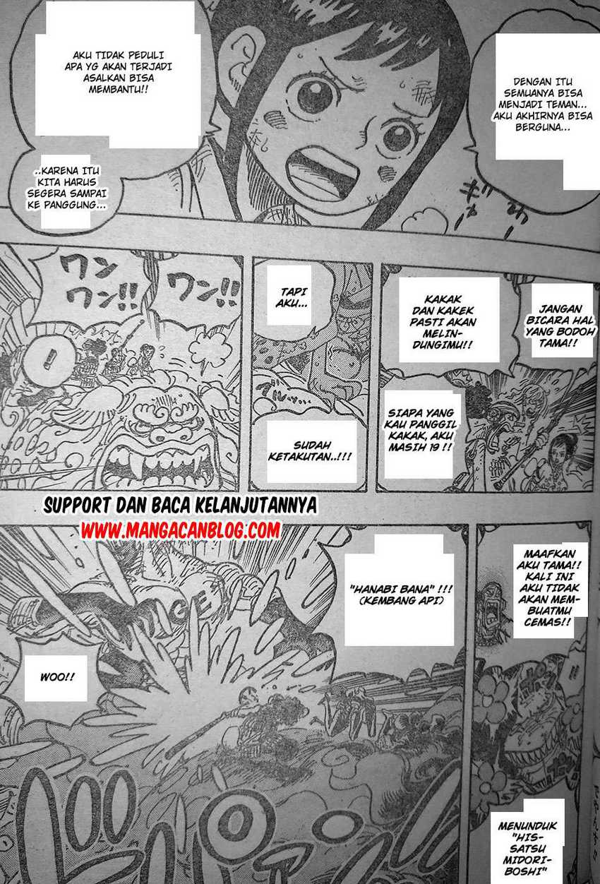 One Piece Chapter 1011 lq Image 12
