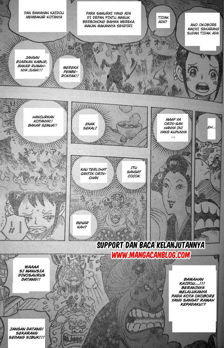 One Piece Chapter 1011 lq Image 16