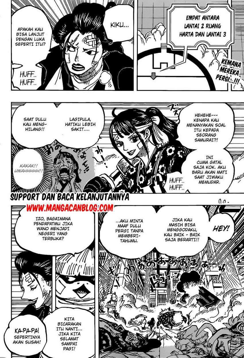 One Piece Chapter 1012 hq Image 1