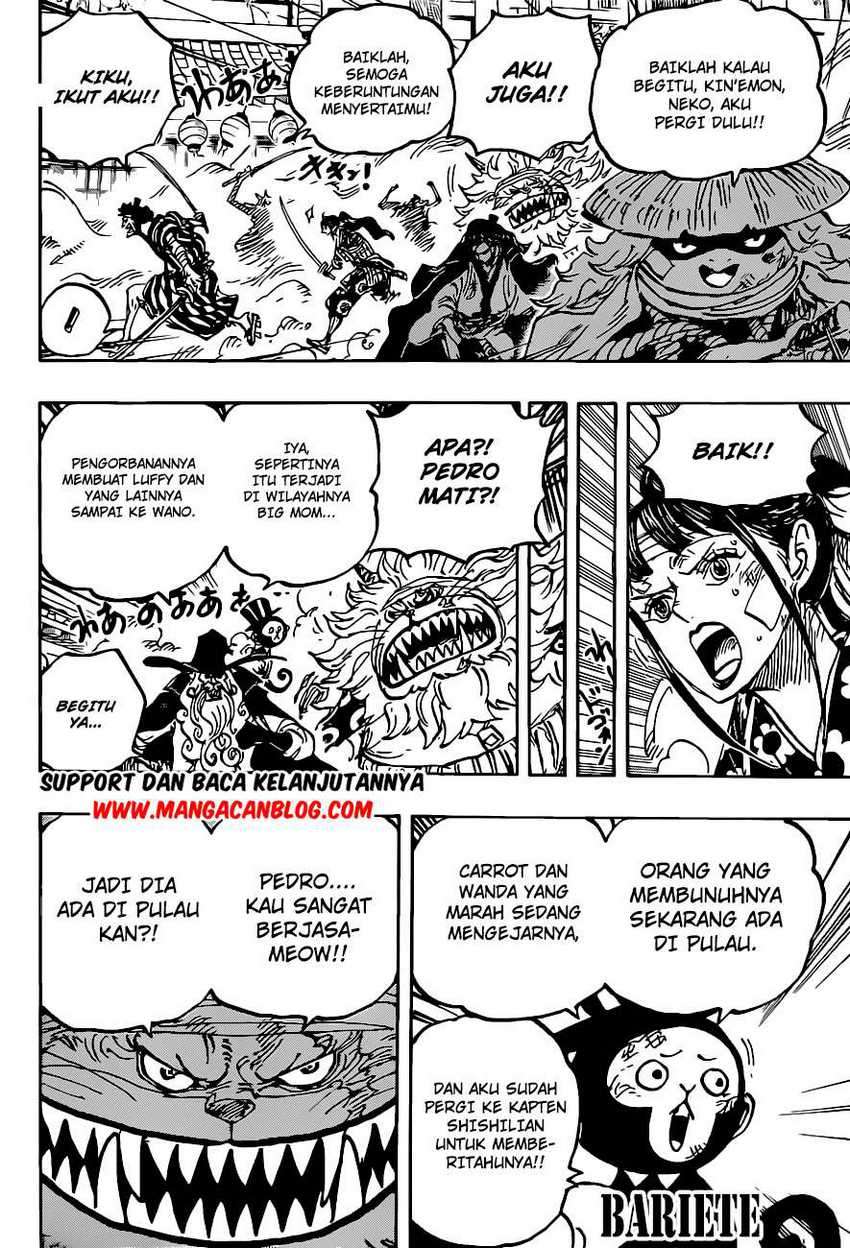One Piece Chapter 1012 hq Image 3