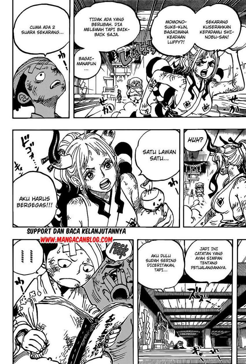 One Piece Chapter 1012 hq Image 5