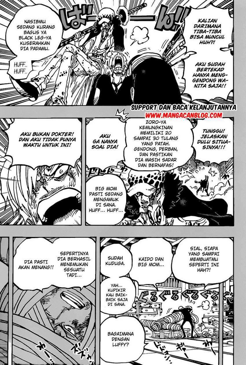 One Piece Chapter 1012 hq Image 8