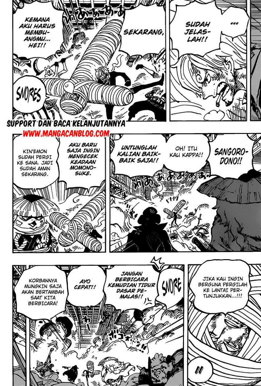 One Piece Chapter 1012 hq Image 9