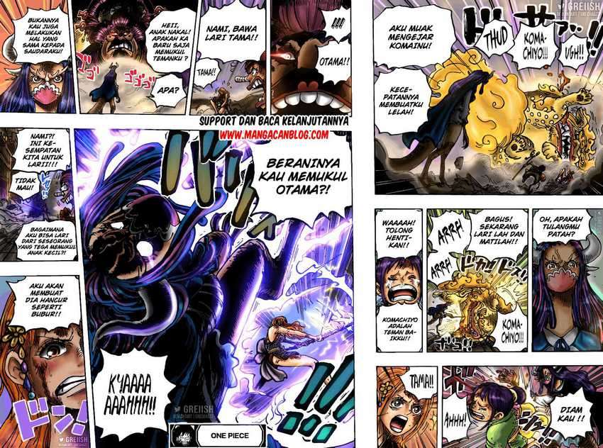 One Piece Chapter 1012 hq Image 13