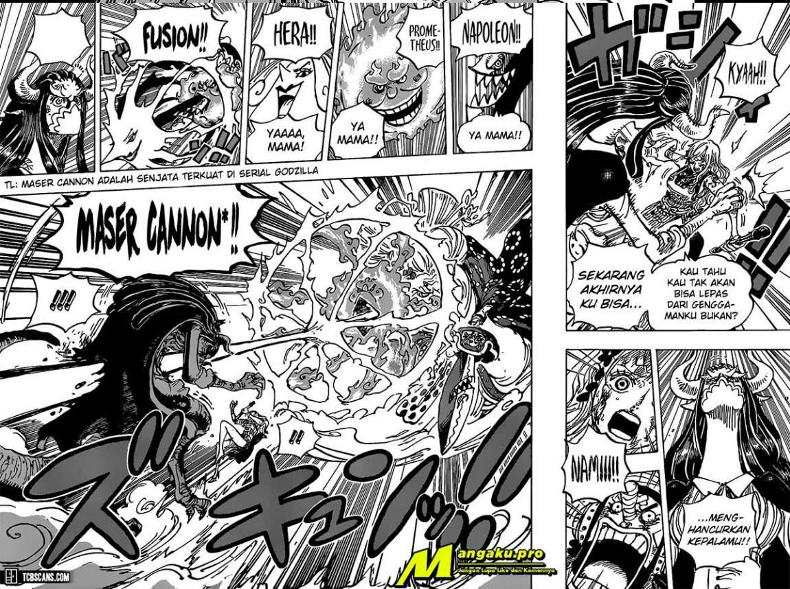 One Piece Chapter 1013 hq Image 2