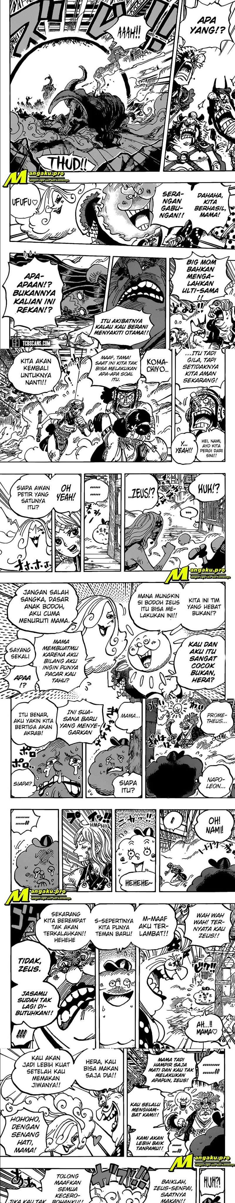 One Piece Chapter 1013 hq Image 3