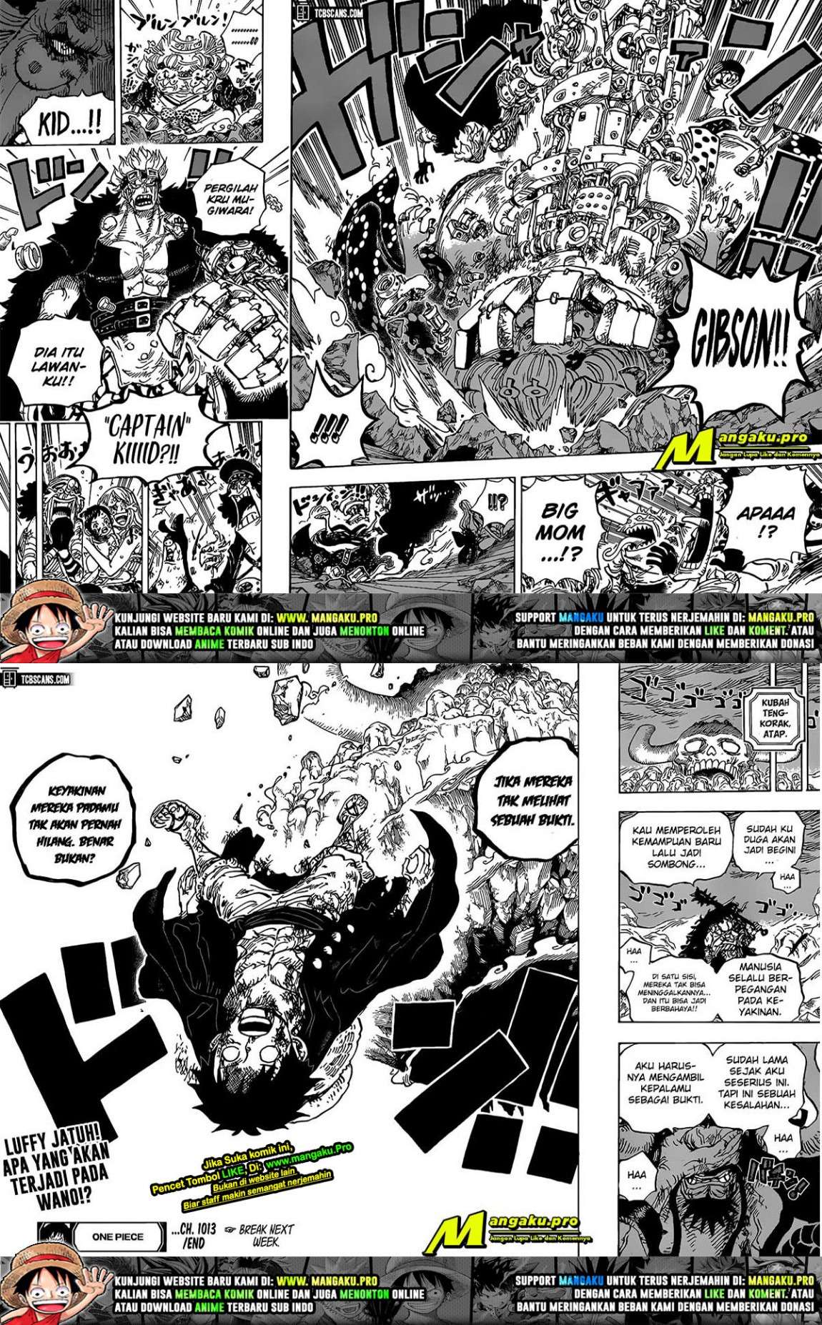 One Piece Chapter 1013 hq Image 7