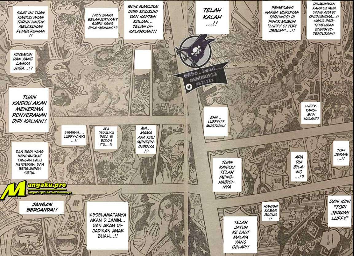 One Piece Chapter 1014 Image 3