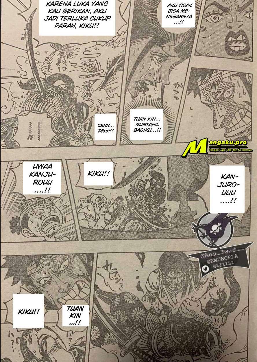 One Piece Chapter 1014 Image 5