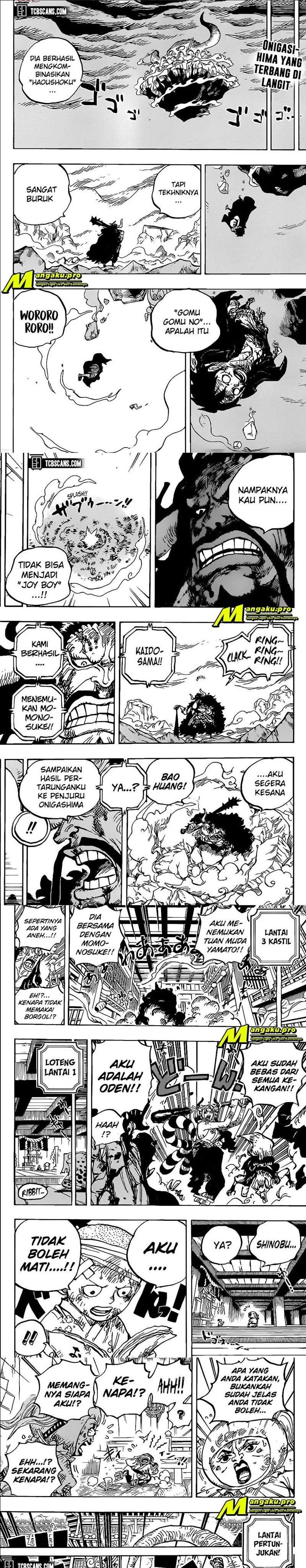 One Piece Chapter 1014HQ Image 1