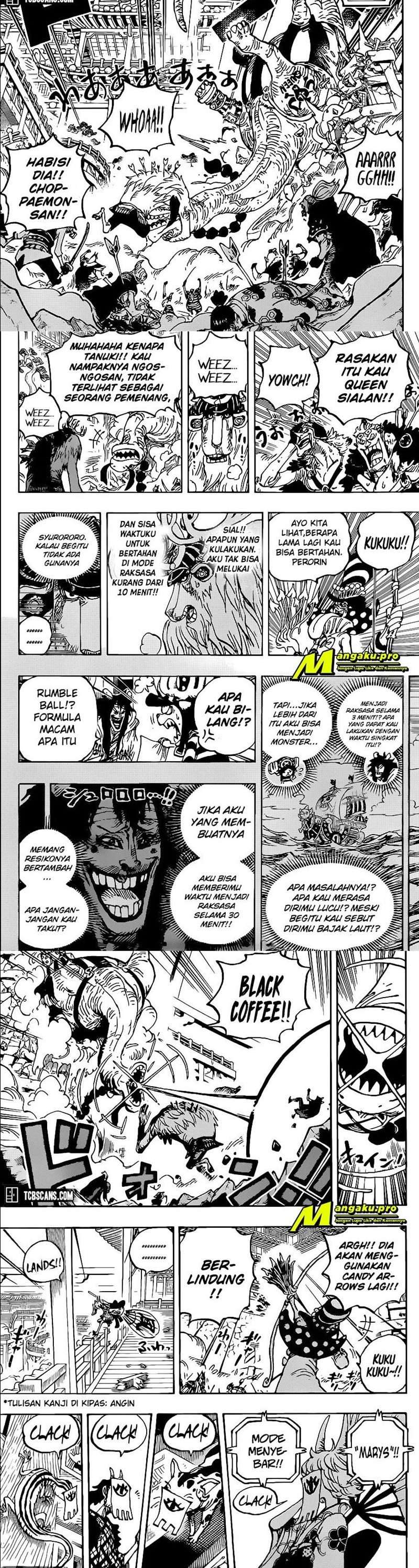 One Piece Chapter 1014HQ Image 2