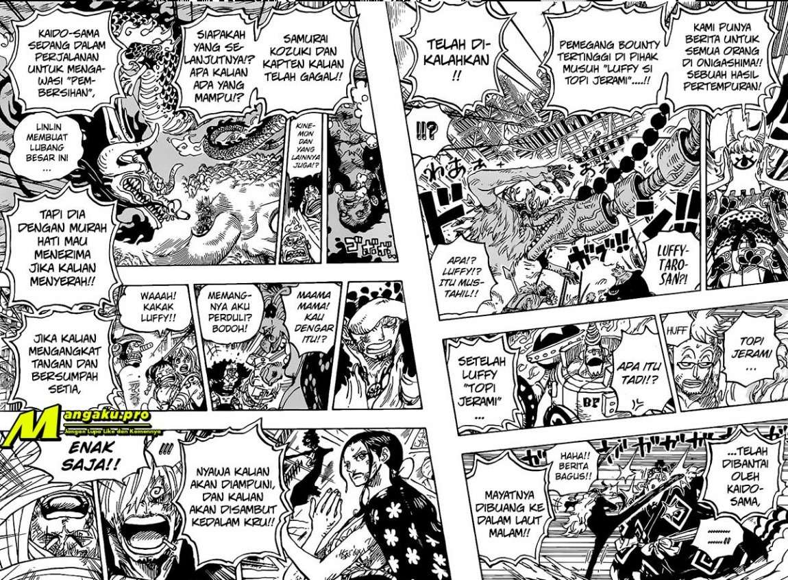 One Piece Chapter 1014HQ Image 3
