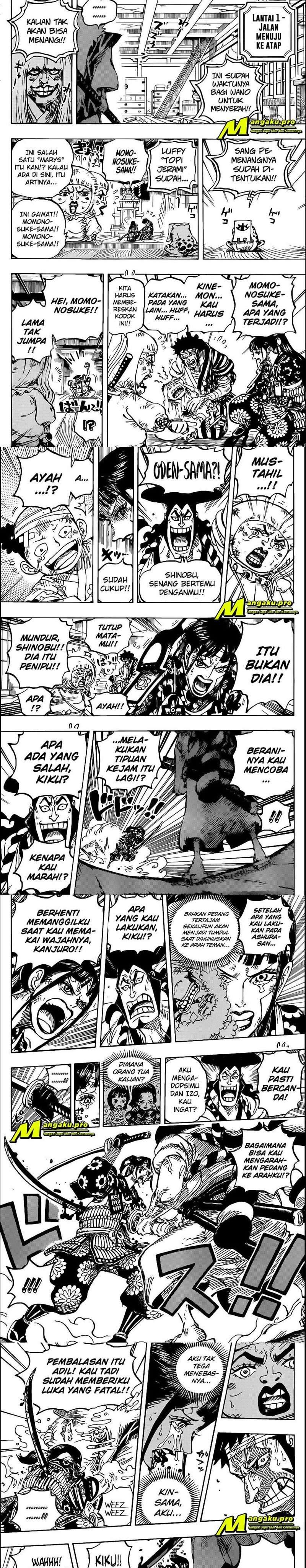 One Piece Chapter 1014HQ Image 4