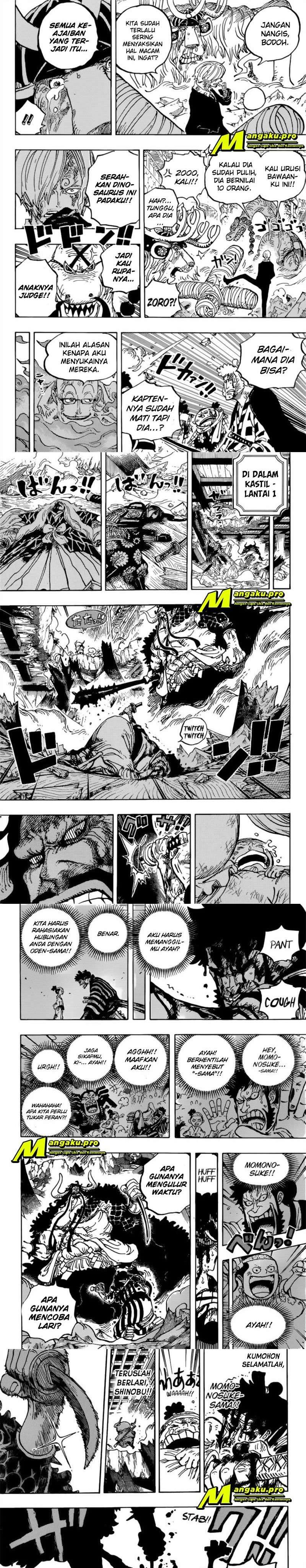 One Piece Chapter 1015 HQ Image 3
