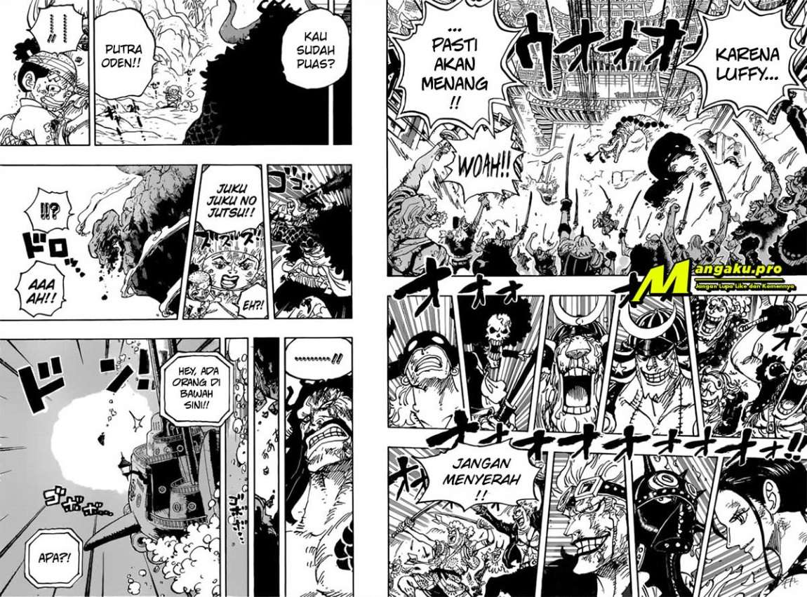 One Piece Chapter 1015 HQ Image 5