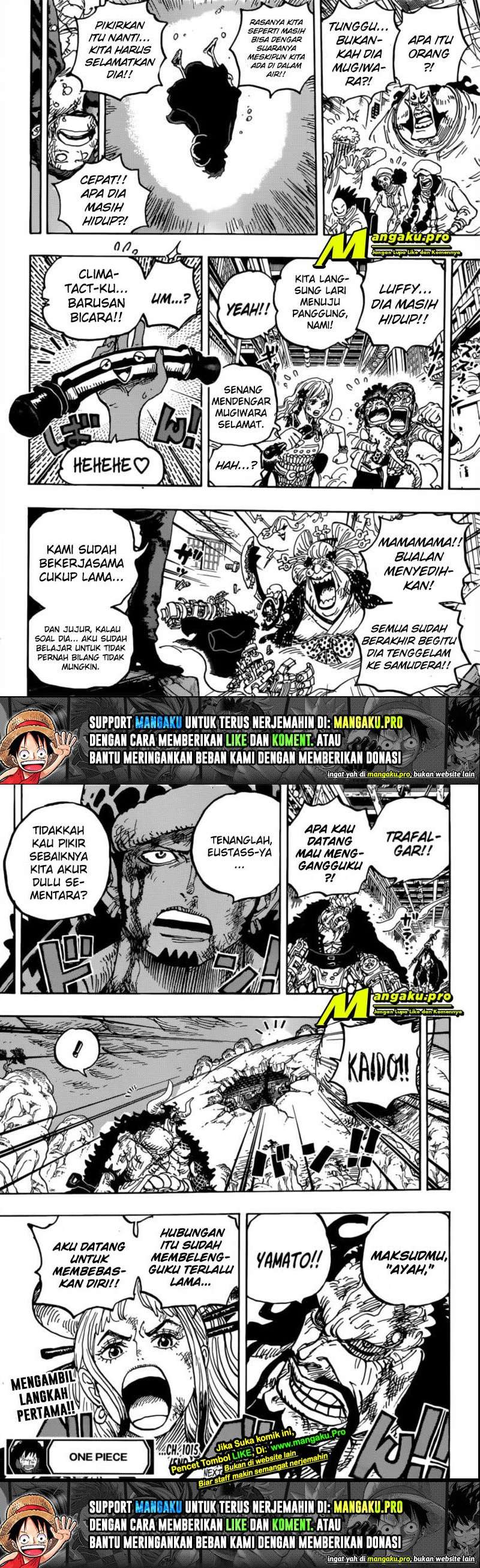 One Piece Chapter 1015 HQ Image 6