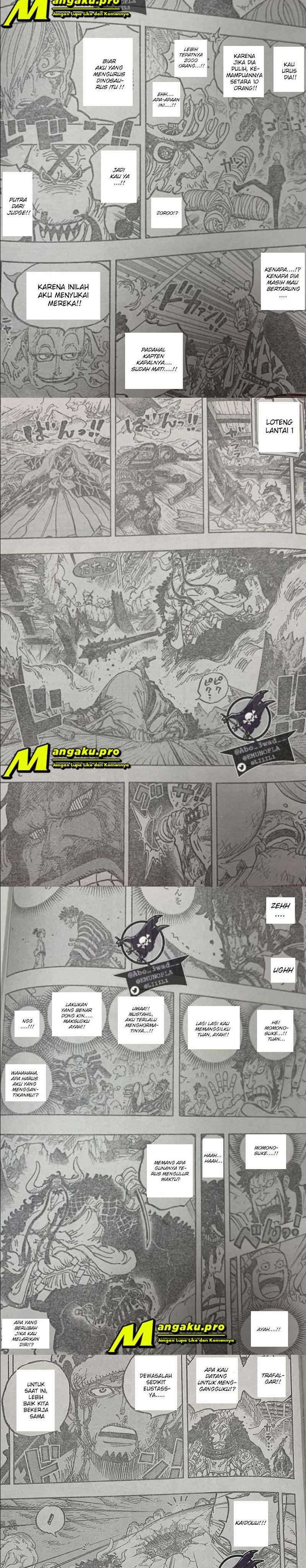 One Piece Chapter 1015 lq Image 2