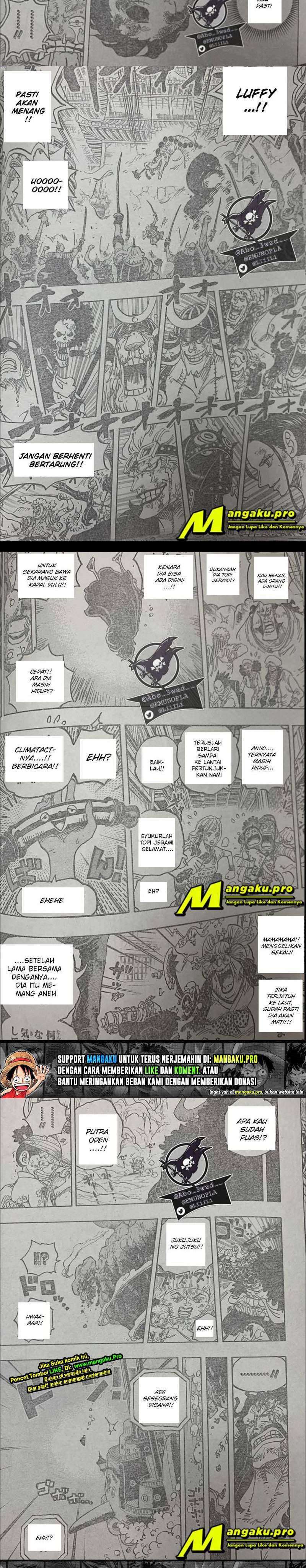 One Piece Chapter 1015 lq Image 4