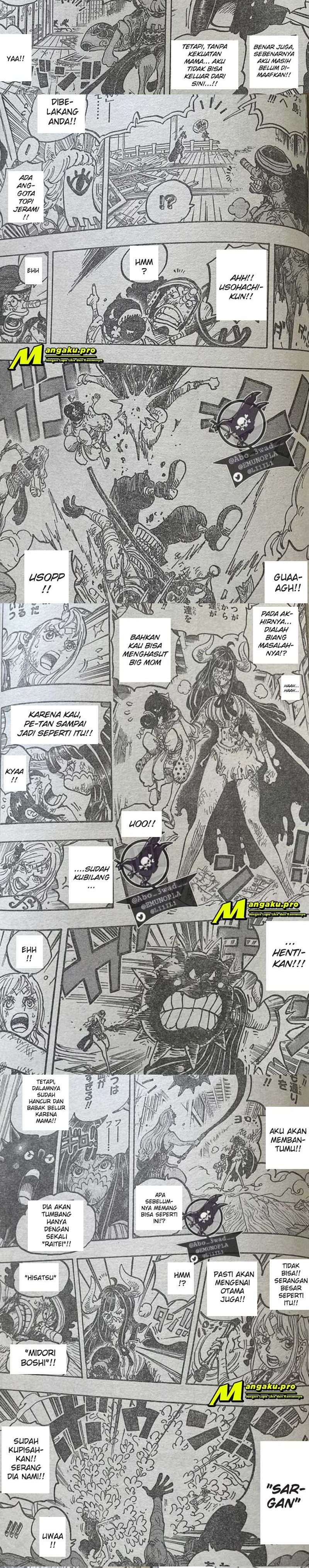 One Piece Chapter 1016 LQ Image 3