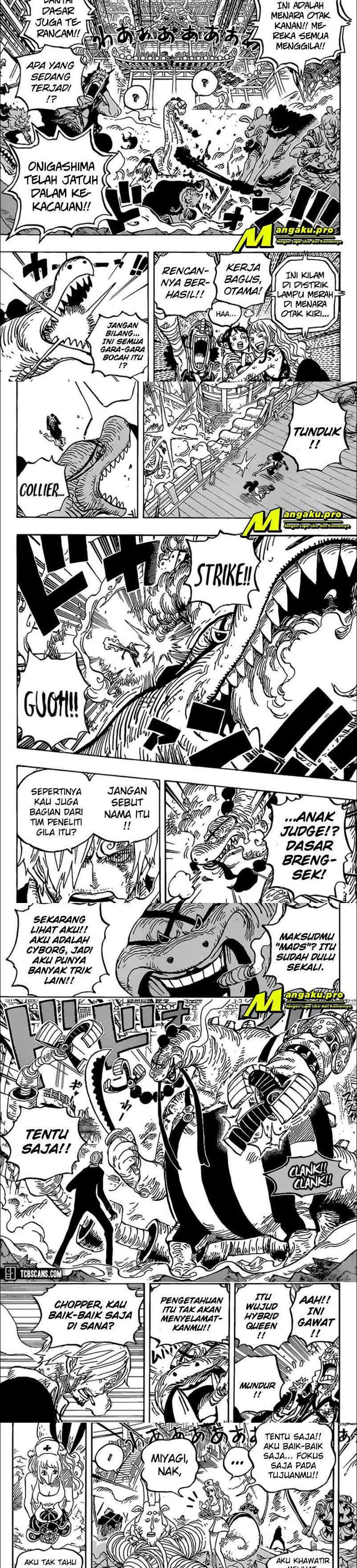 One Piece Chapter 1017 HQ Image 3