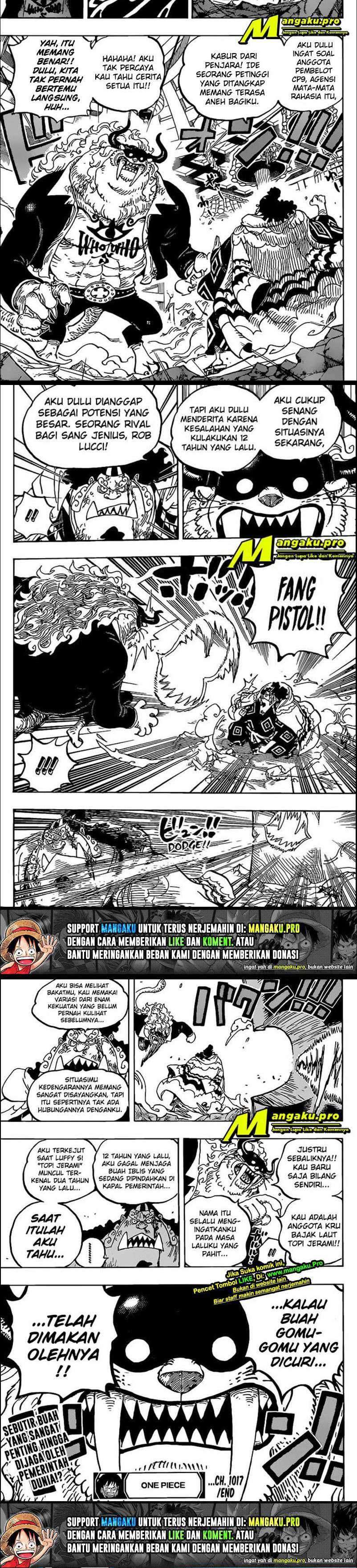 One Piece Chapter 1017 HQ Image 5