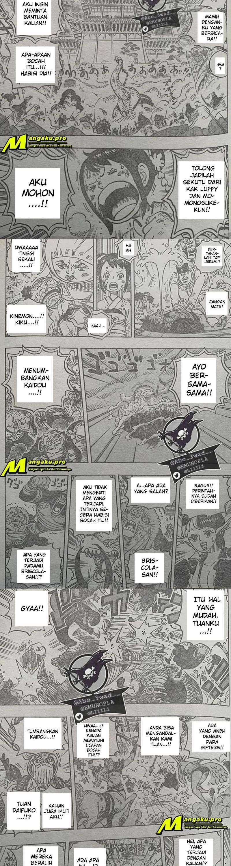 One Piece Chapter 1017 lq Image 2