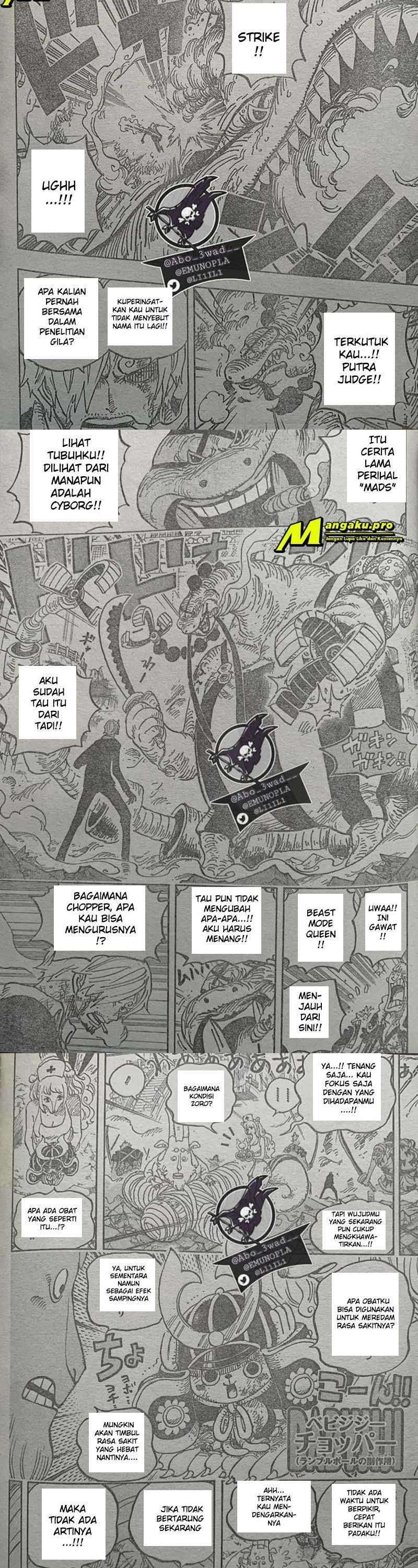One Piece Chapter 1017 lq Image 4