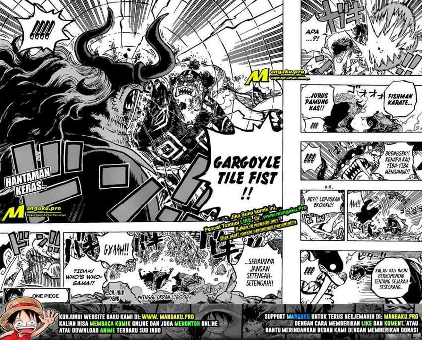 One Piece Chapter 1018 HQ Image 4