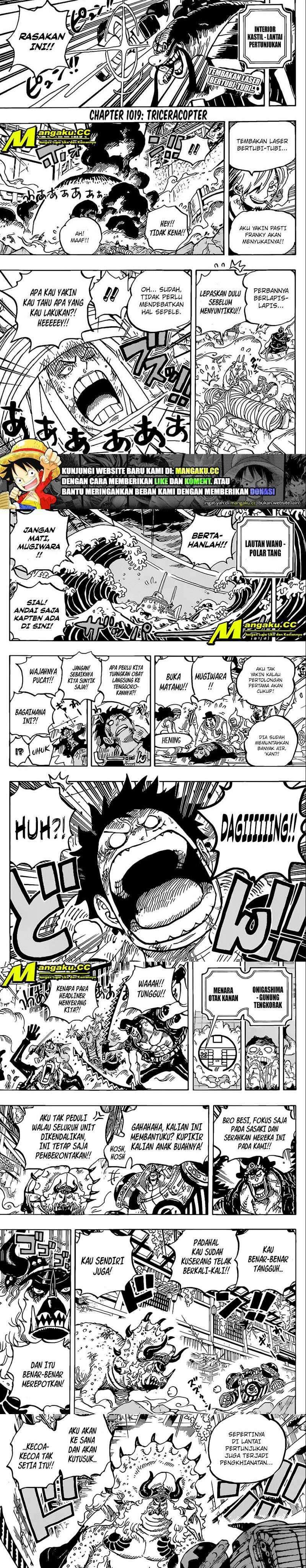 One Piece Chapter 1019 HQ Image 2