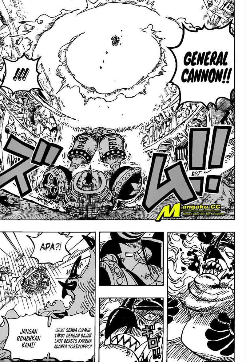 One Piece Chapter 1019 HQ Image 6