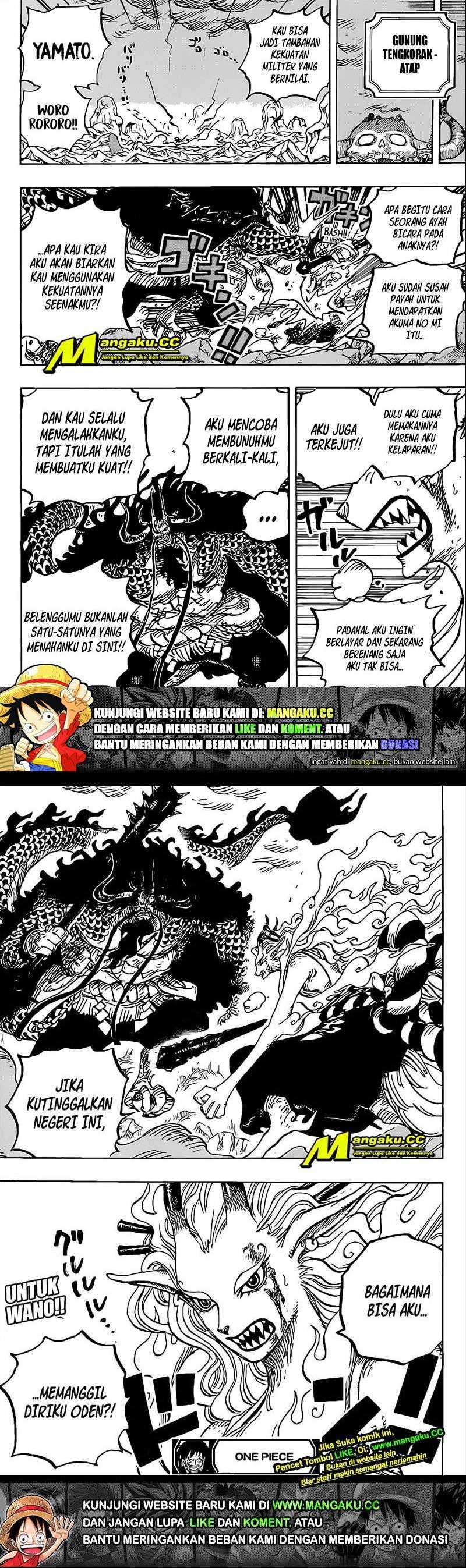 One Piece Chapter 1019 HQ Image 8