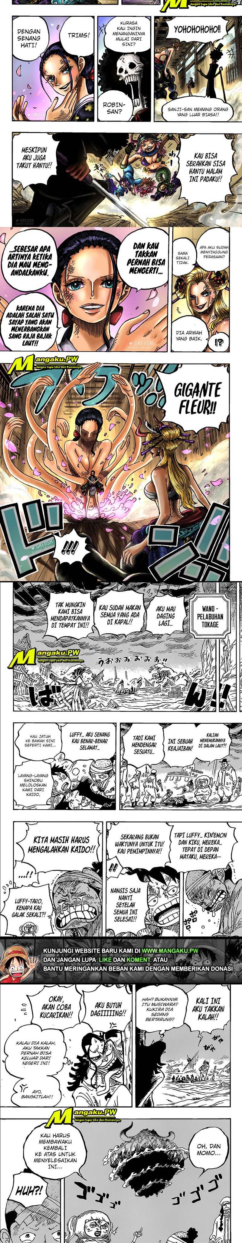 One Piece Chapter 1020 HQ Image 4