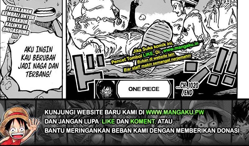 One Piece Chapter 1020 HQ Image 5