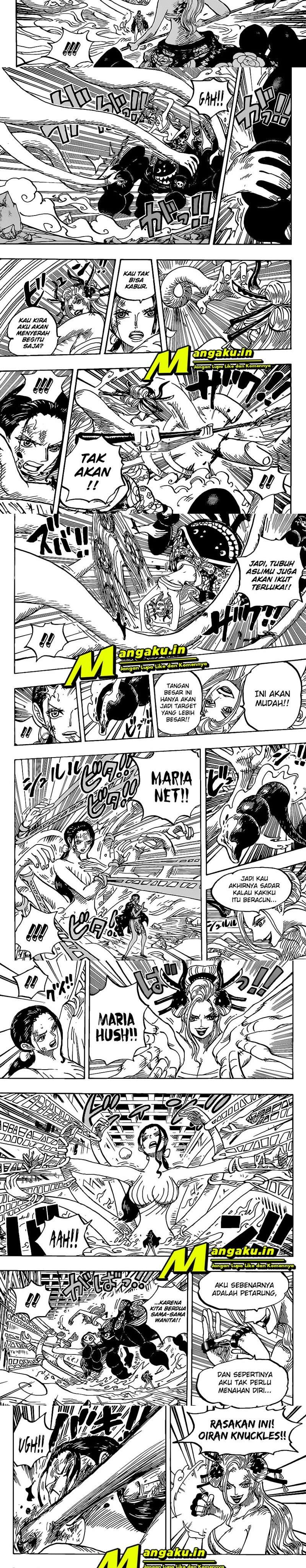 One Piece Chapter 1021 HQ Fix Image 1