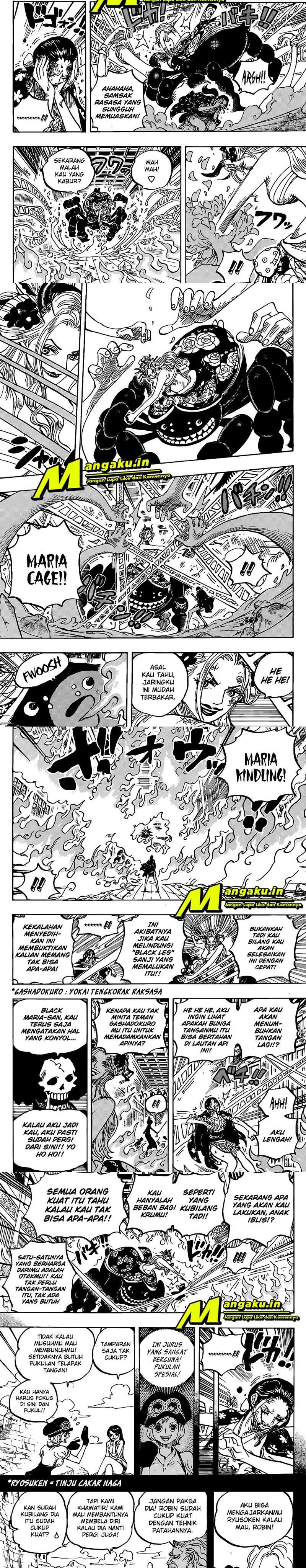 One Piece Chapter 1021 HQ Image 2