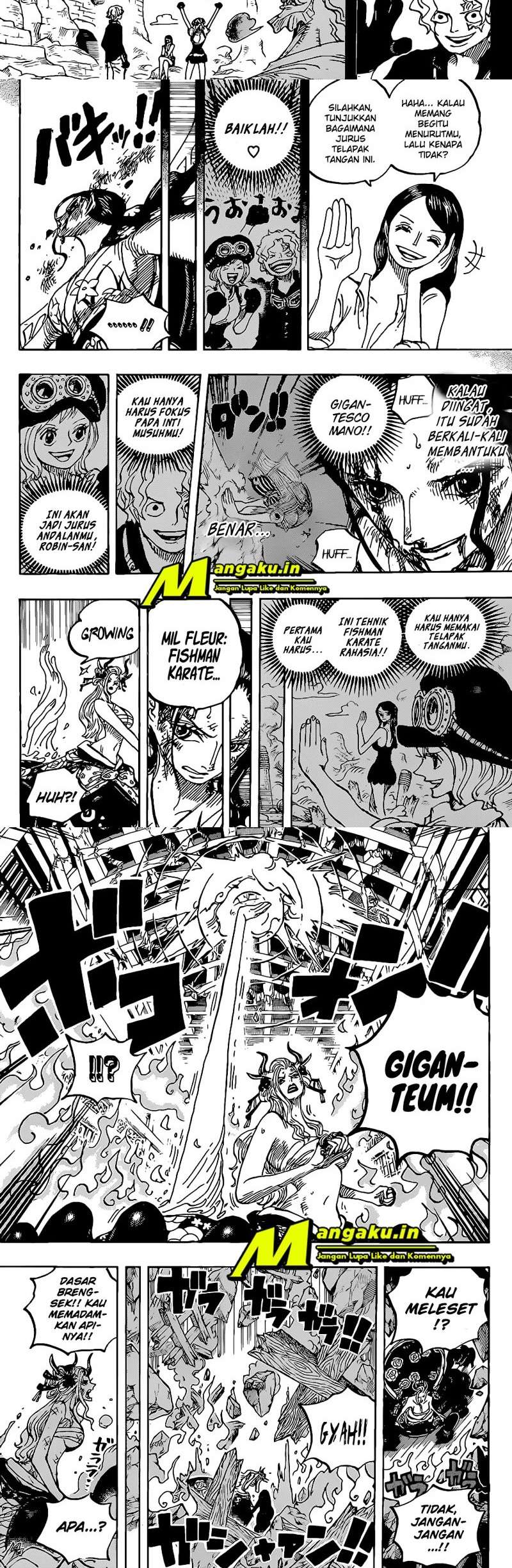 One Piece Chapter 1021 HQ Image 3