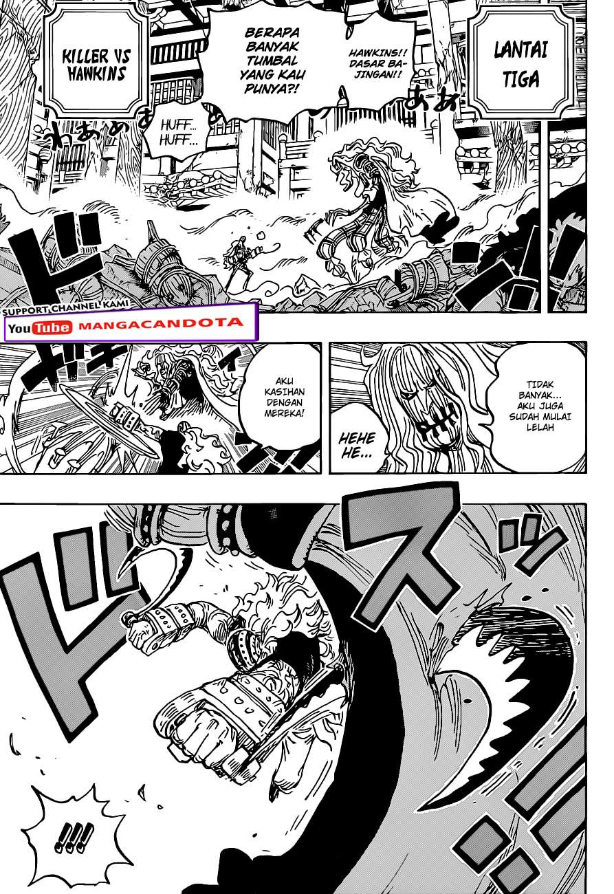 One Piece Chapter 1022 HQ Image 6