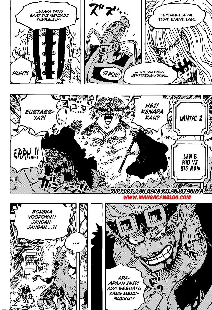 One Piece Chapter 1022 HQ Image 7