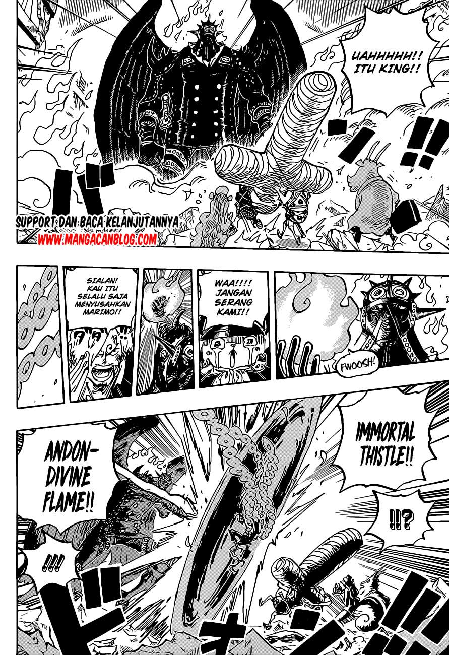 One Piece Chapter 1022 HQ Image 12