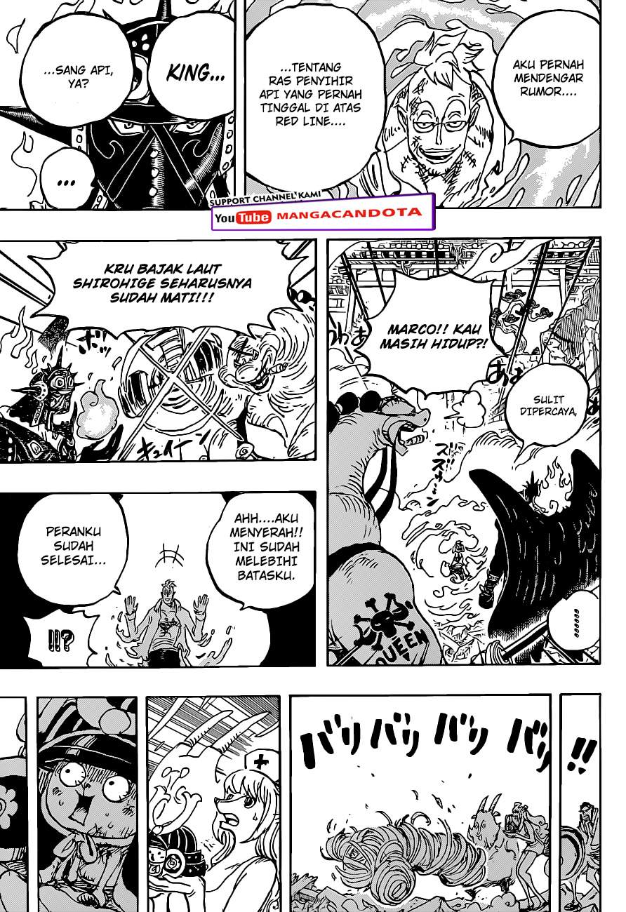 One Piece Chapter 1022 HQ Image 13