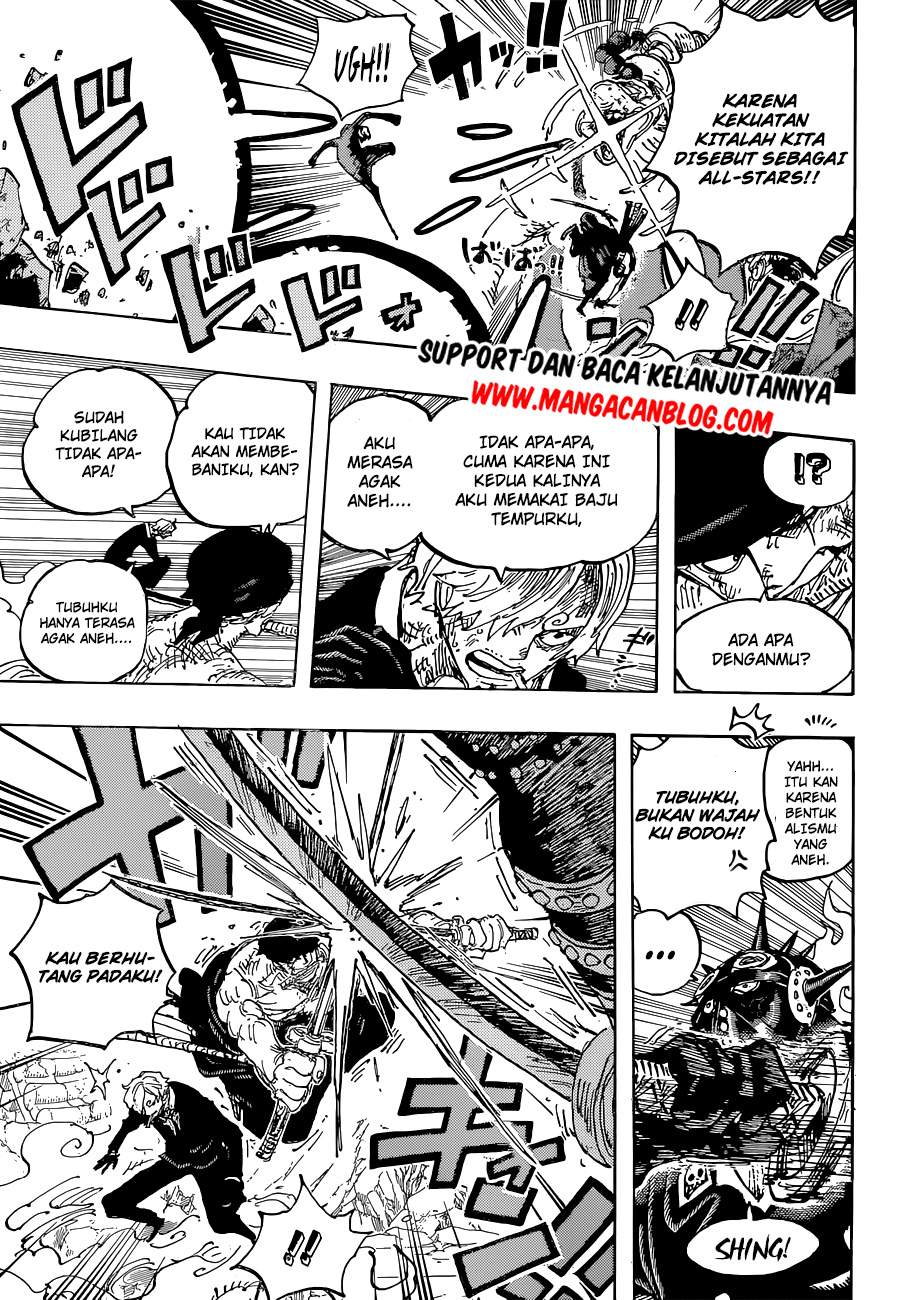 One Piece Chapter 1023 HQ Image 4