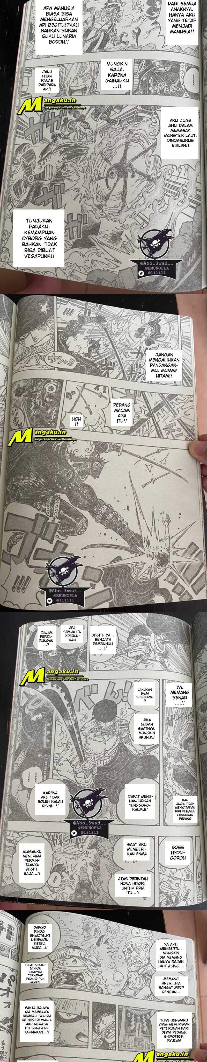 One Piece Chapter 1023 LQ Image 2