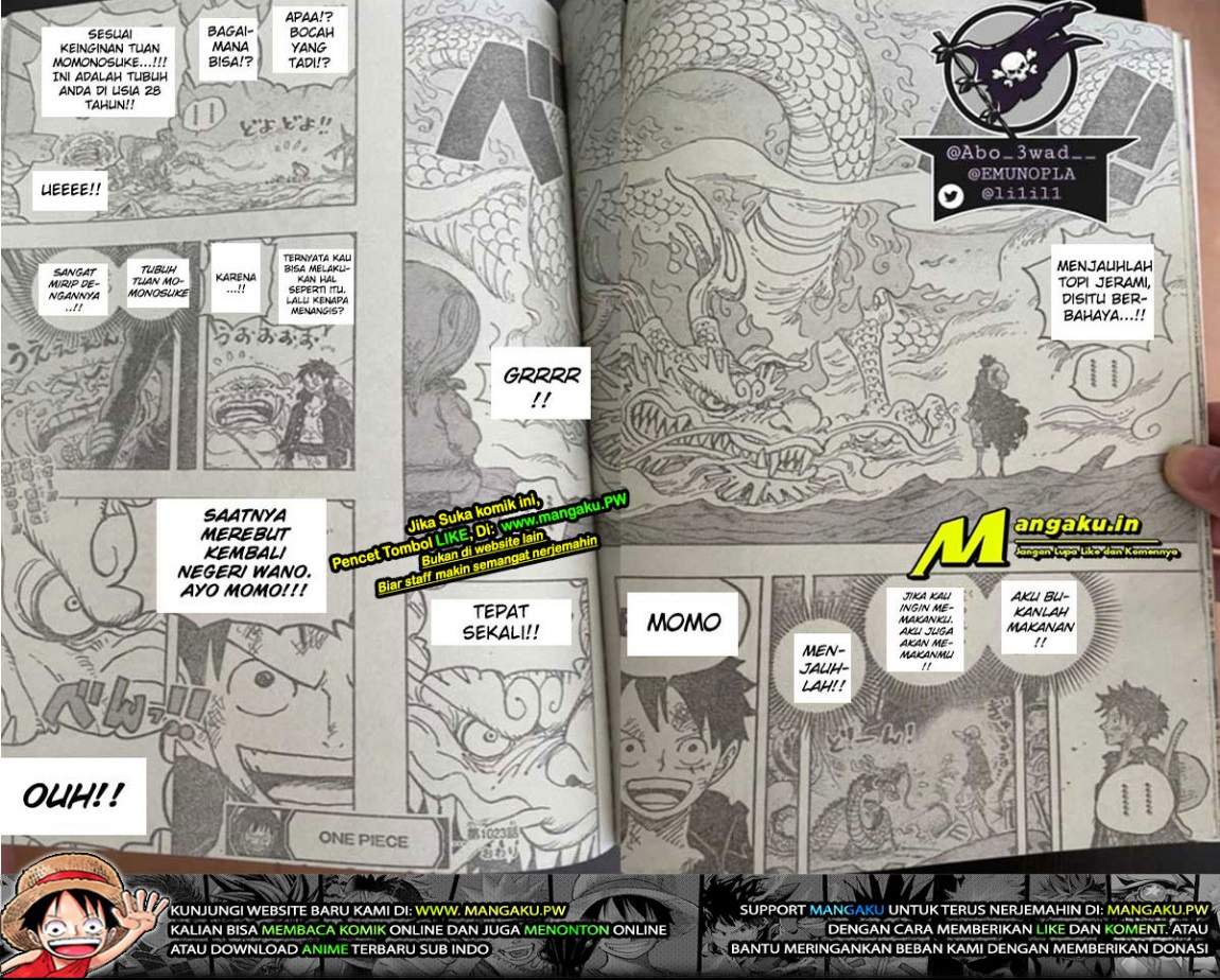 One Piece Chapter 1023 LQ Image 5