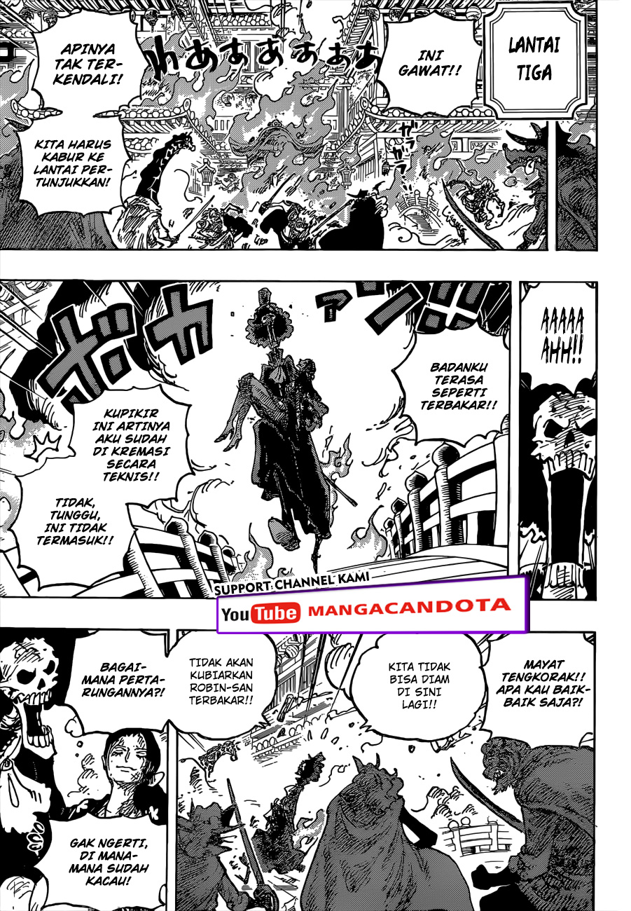 One Piece Chapter 1024 HQ Image 3