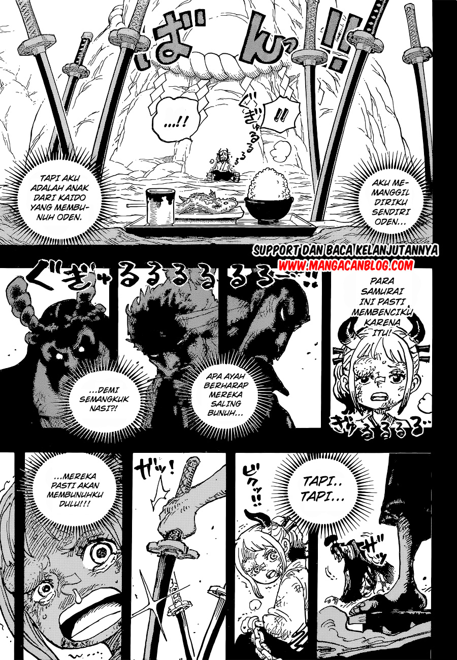 One Piece Chapter 1024 HQ Image 11